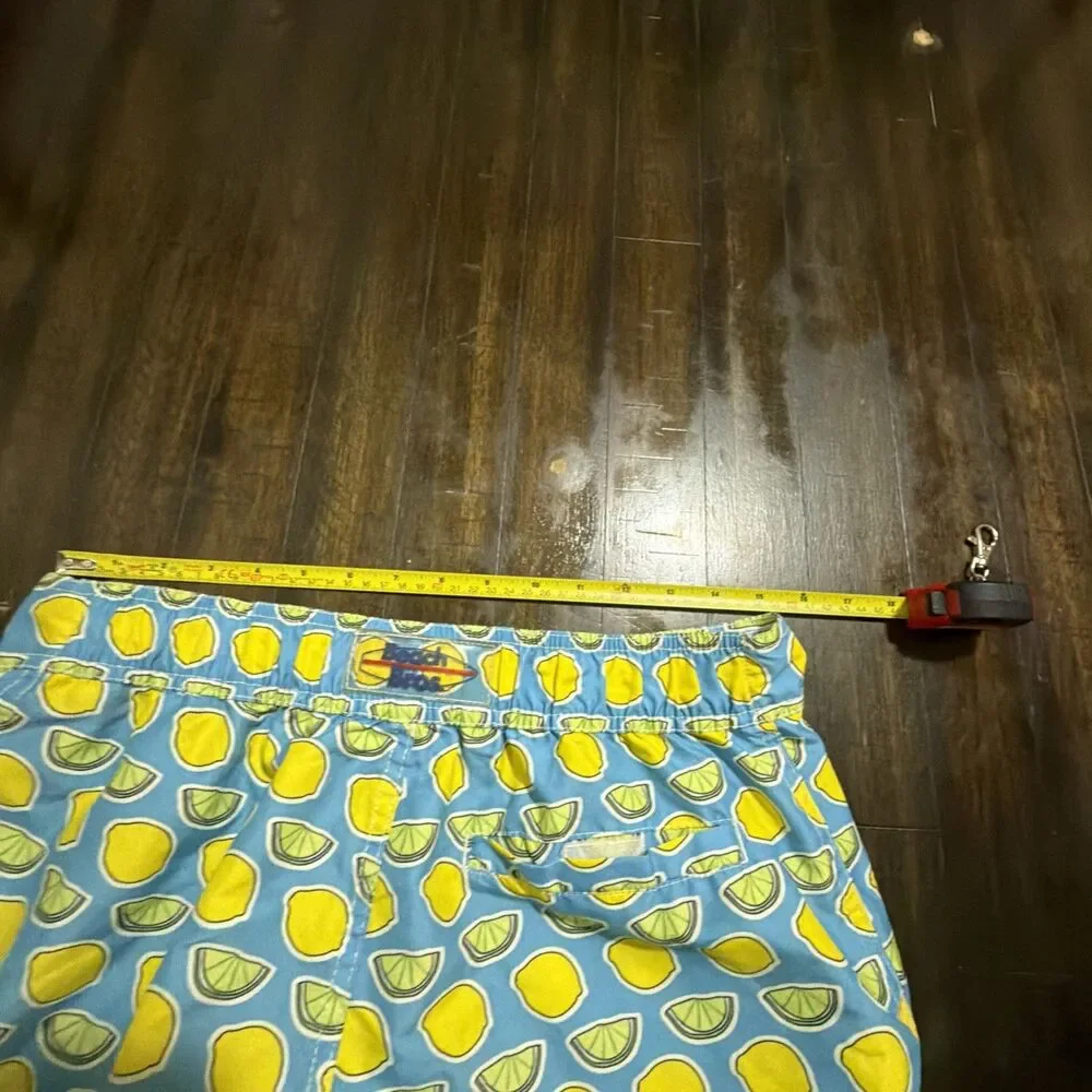 Beach Bros Swim Trunks Board Shorts Men's Medium Pockets 6”
